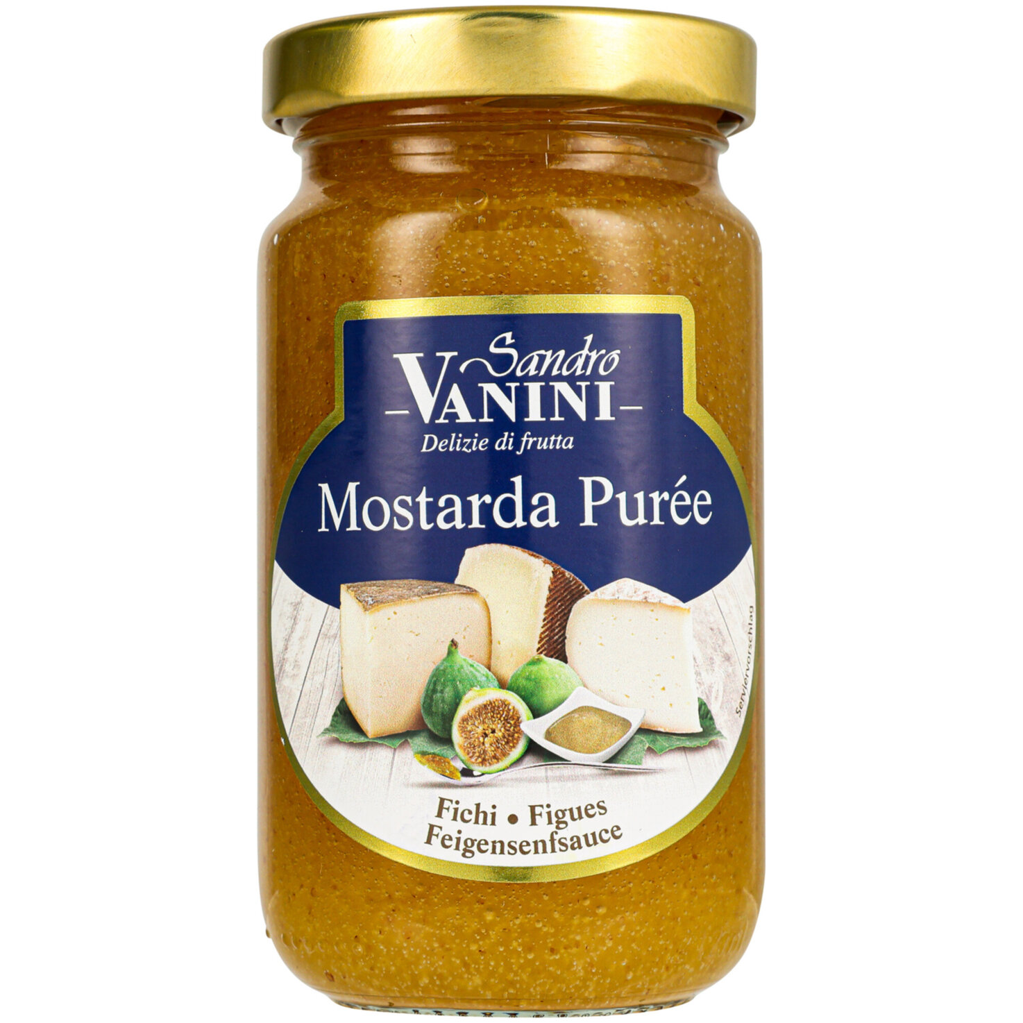 Vanini Mostarda Purée Feigen
