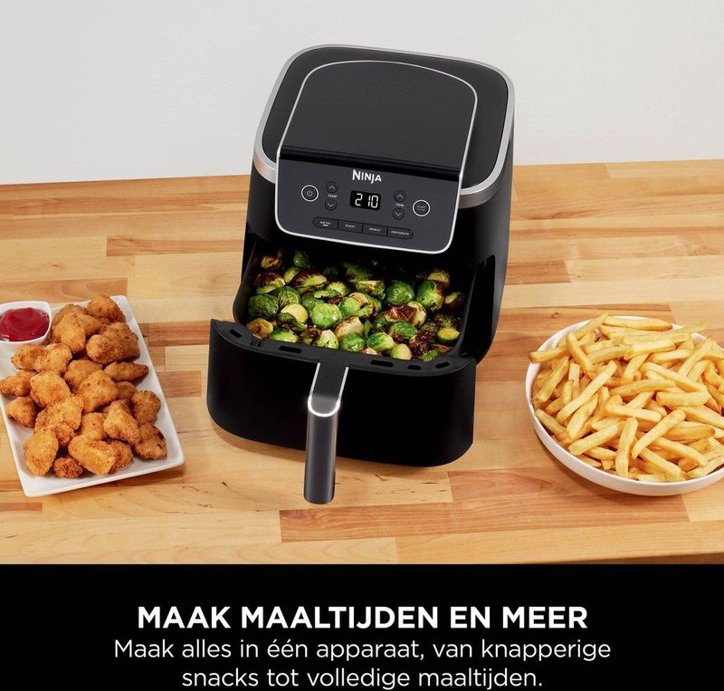 Ninja Airfryer XL Pro - Zwart - 4.7 Liter - 2024 Model