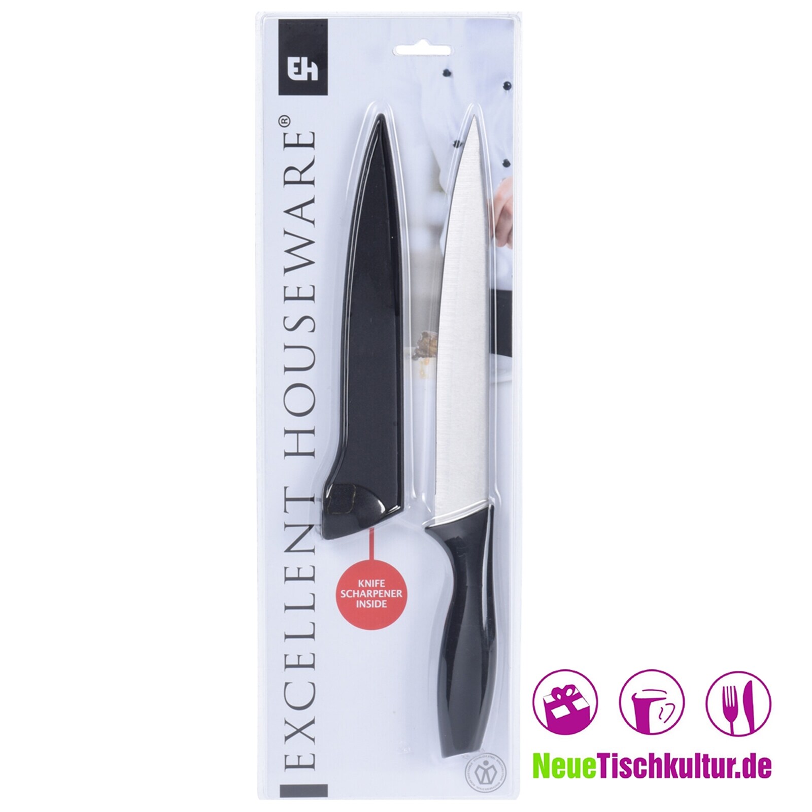 neuetischkultur Ausbeinmesser mit Schärfer
