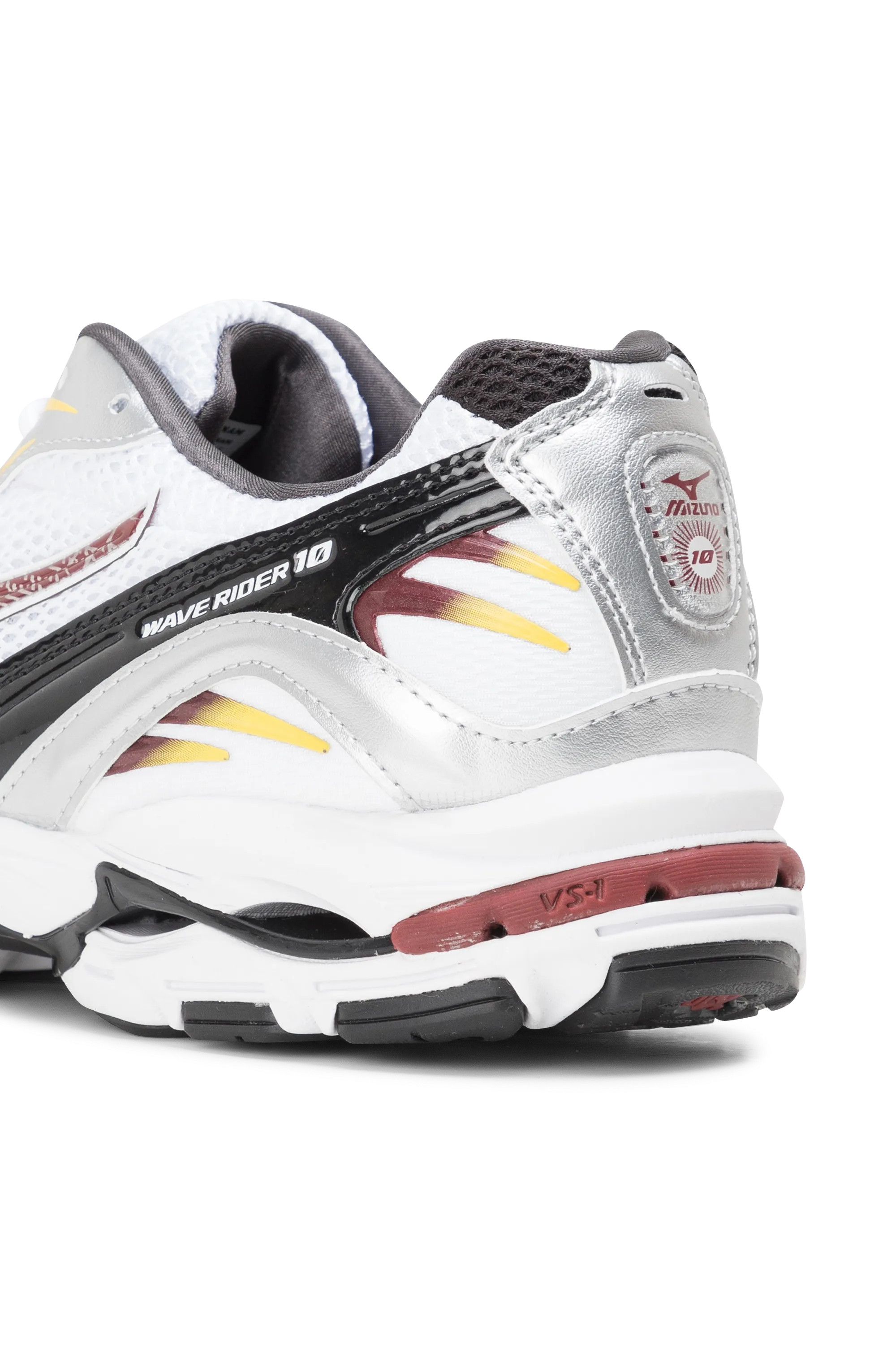 Mizuno Baskets WAVE RIDER 10 Blanc