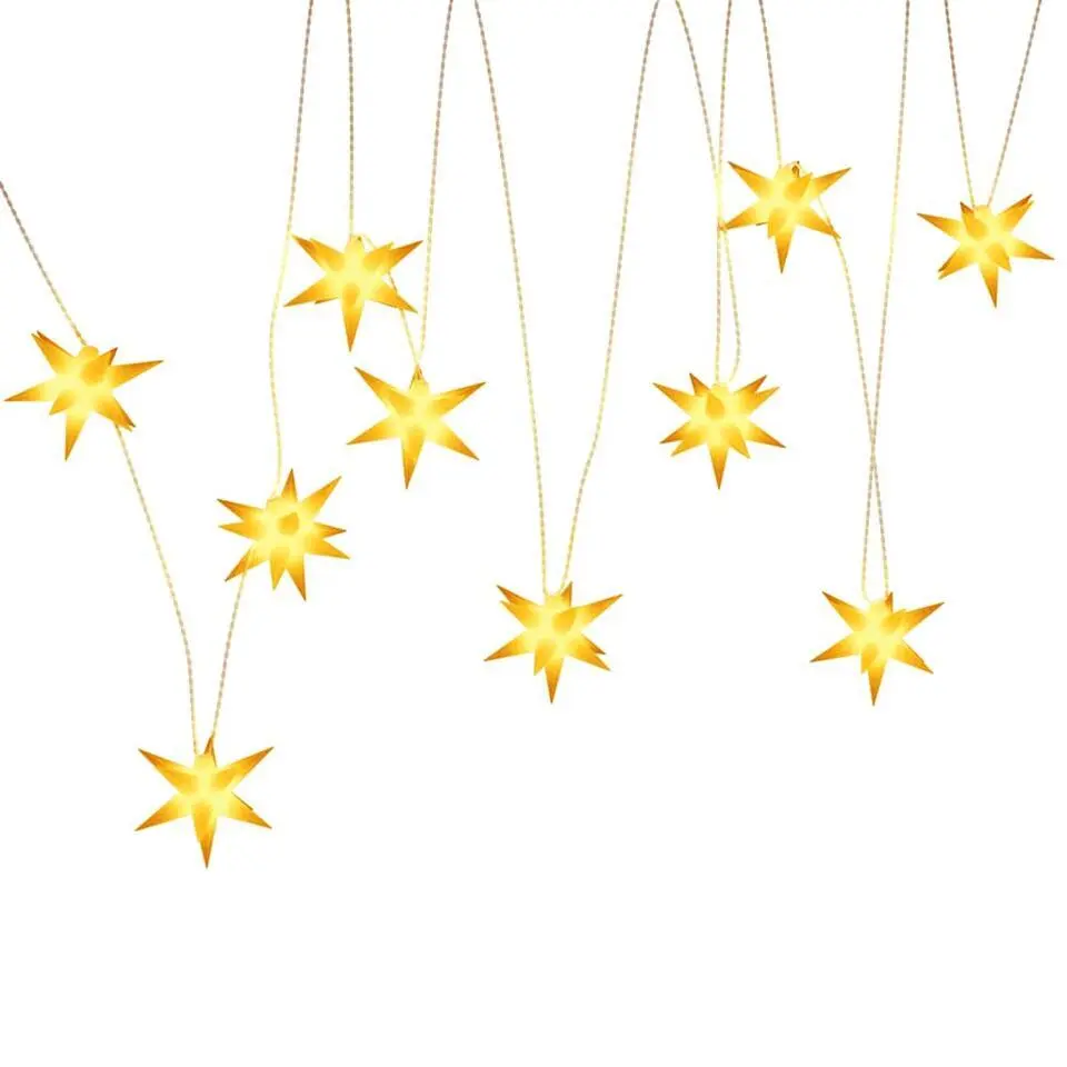 vidaXL - Kerstverlichting - Geel