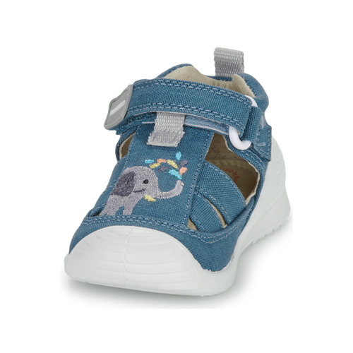 Biomecanics - SANDALIA ELEFANTE - Bleu / Blanc