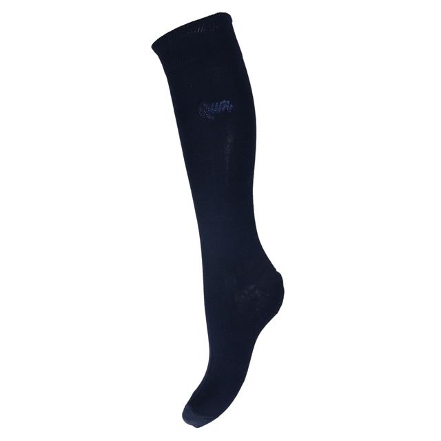 Paardrijsokken QUUR QKriss Donkerblauw