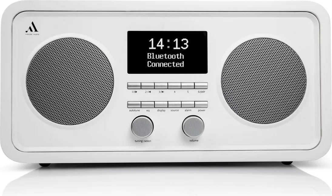 Argon Audio Radio 3 Blanc Radios réveils