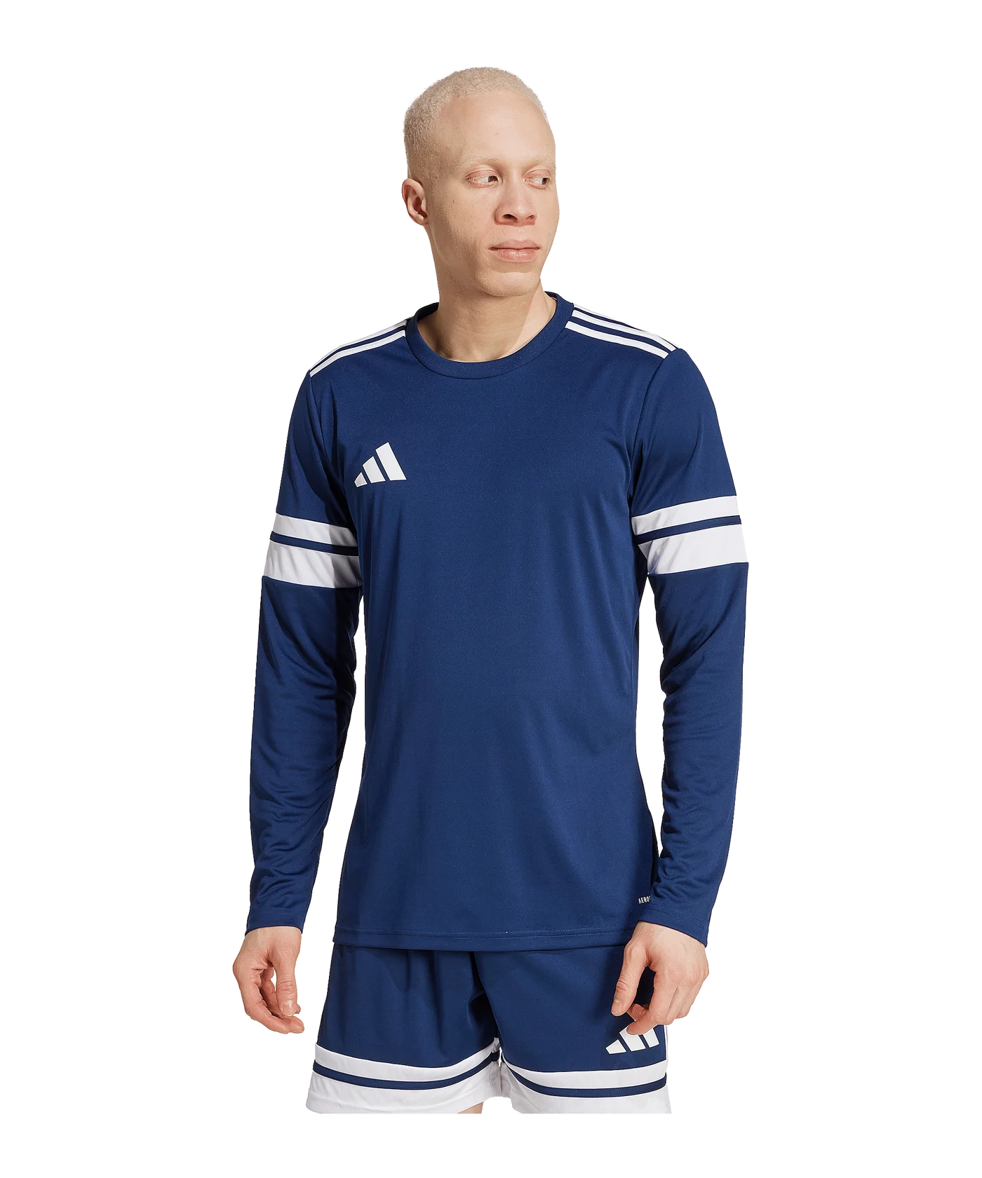 adidas Squadra 25 Trikot Langarm Dunkelblau