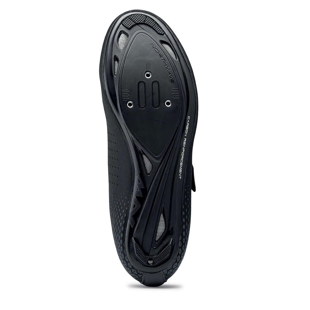 Northwave Core 2 Wielrenschoenen Zwart/Grijs Heren