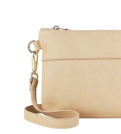 Rosemunde Clutch - Vegan - Pure Sand Gold