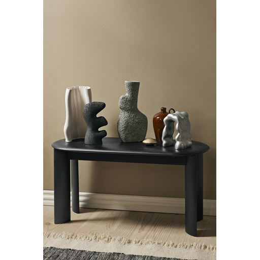 ferm LIVING Yara Vase, Grey Pumice