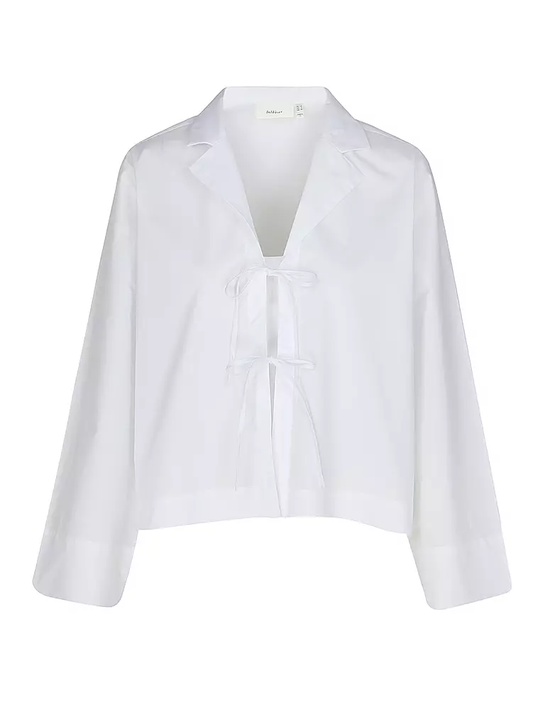 IN WEAR Bluse HELVE weiss