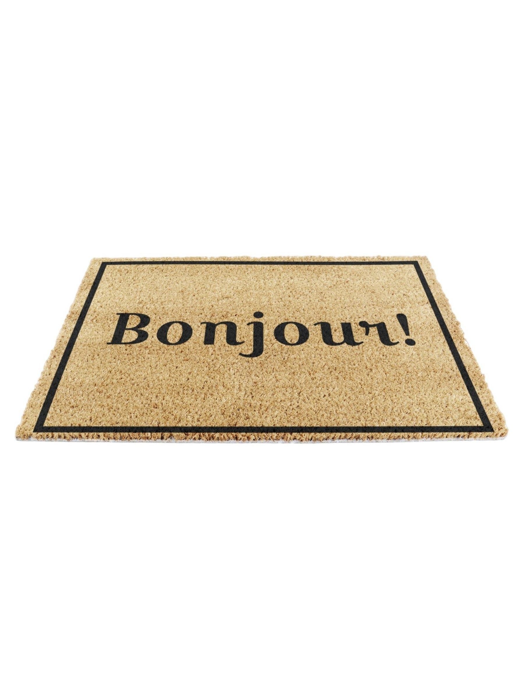 Artsy Mats Bonjour deurmat