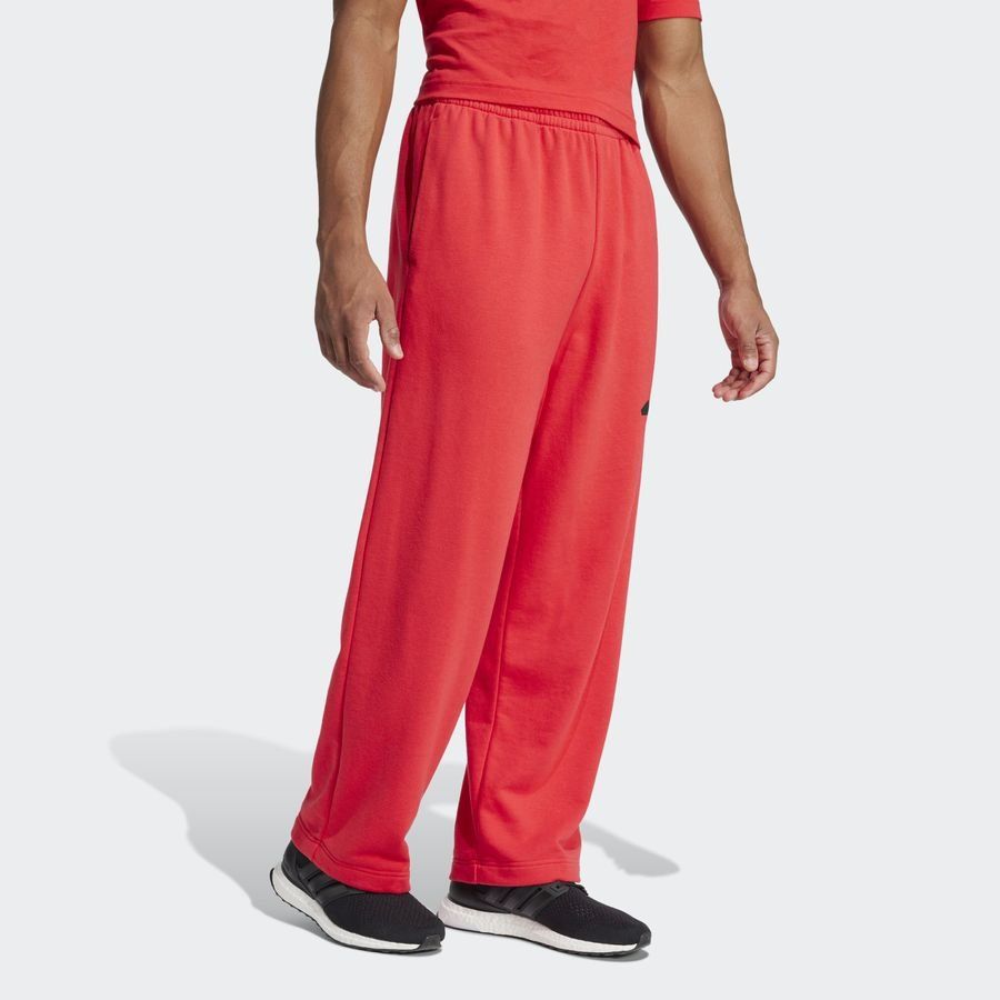 Adidas Essentials Wide Leg 3 Bar Logo Pants