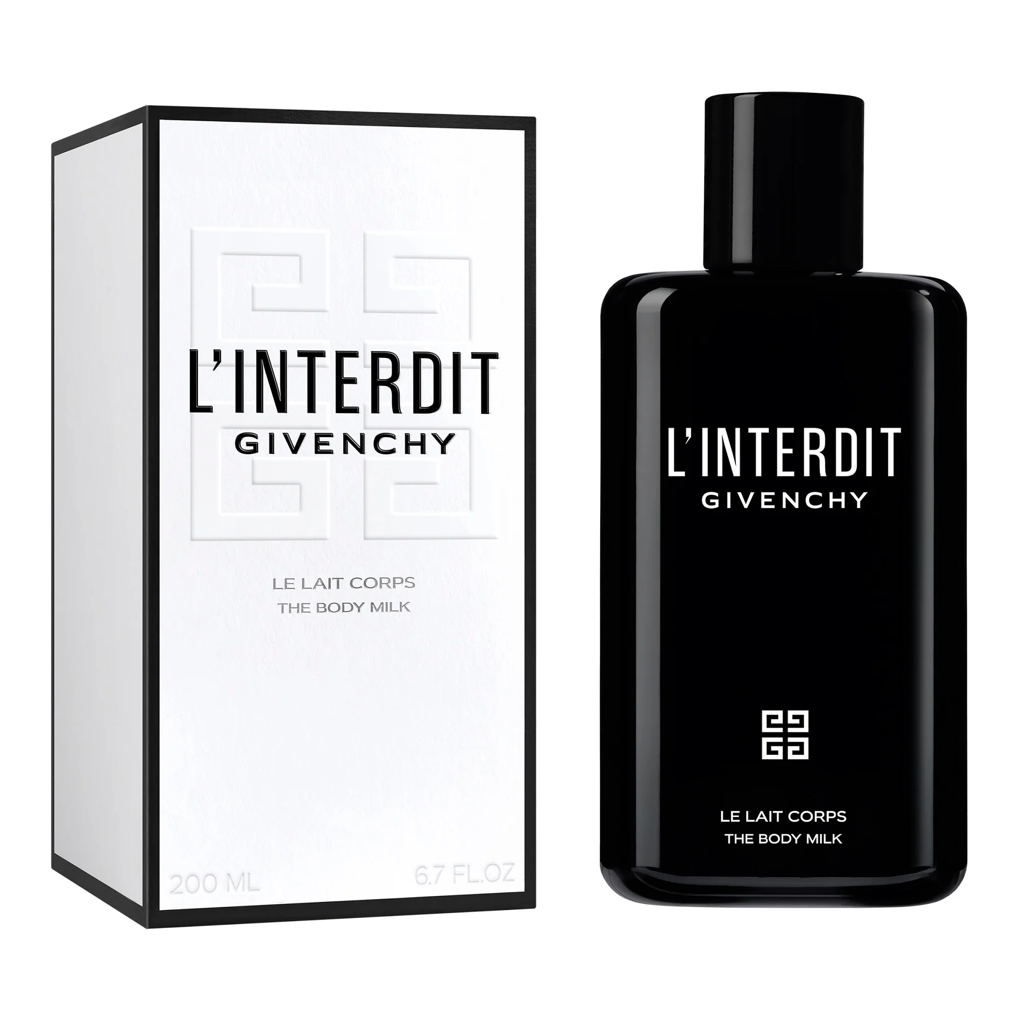 L'INTERDIT LE LAIT CORPS |