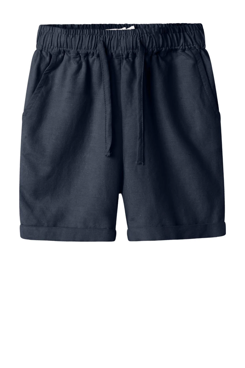 NAME IT casual short donkerblauw