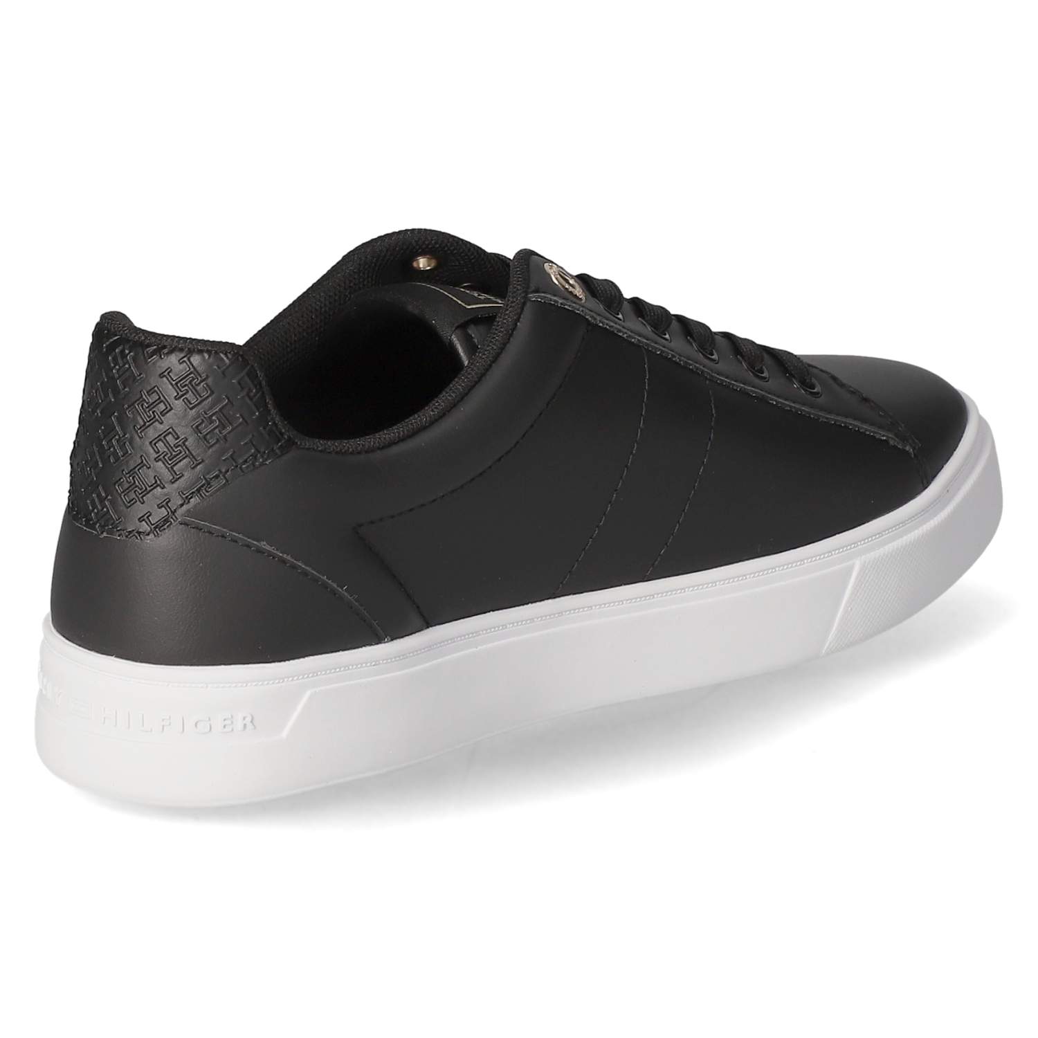 Tommy Hilfiger Low Sneaker ELEVATED  - black