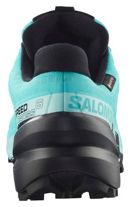 Chaussures Trail Salomon Speedcross 6 GTX Bleu/Noir Femme