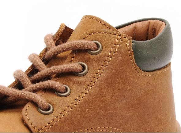 Bellamy boots bottine bebe flexibel simon marron
