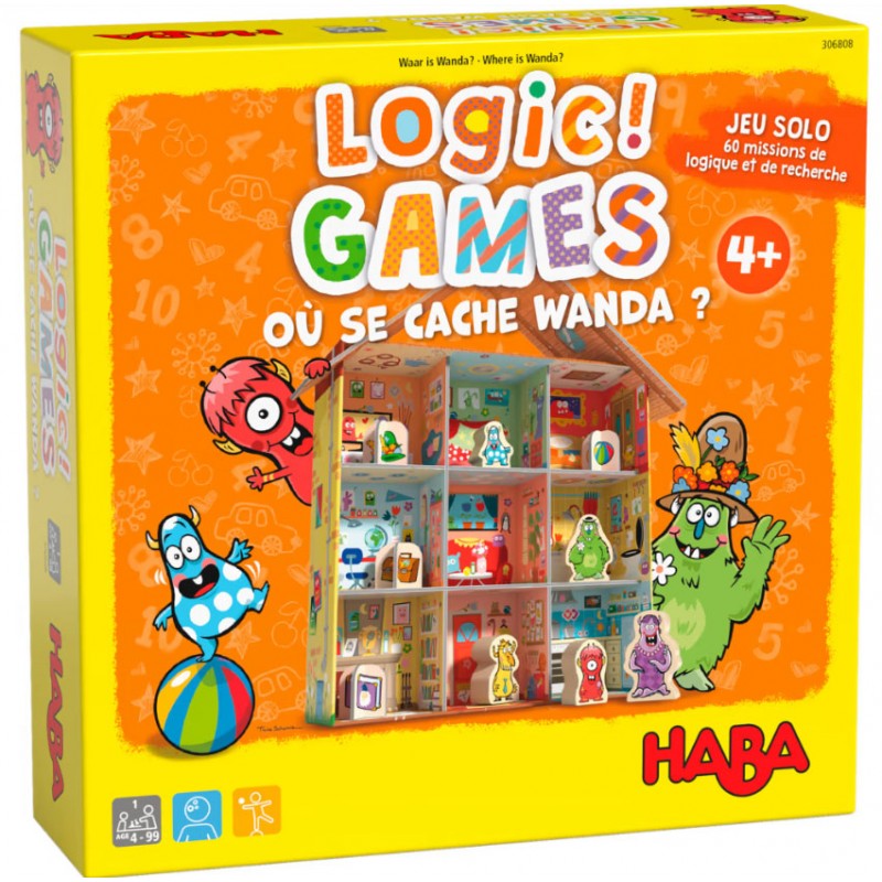Logic ! Games - Où se cache Wanda