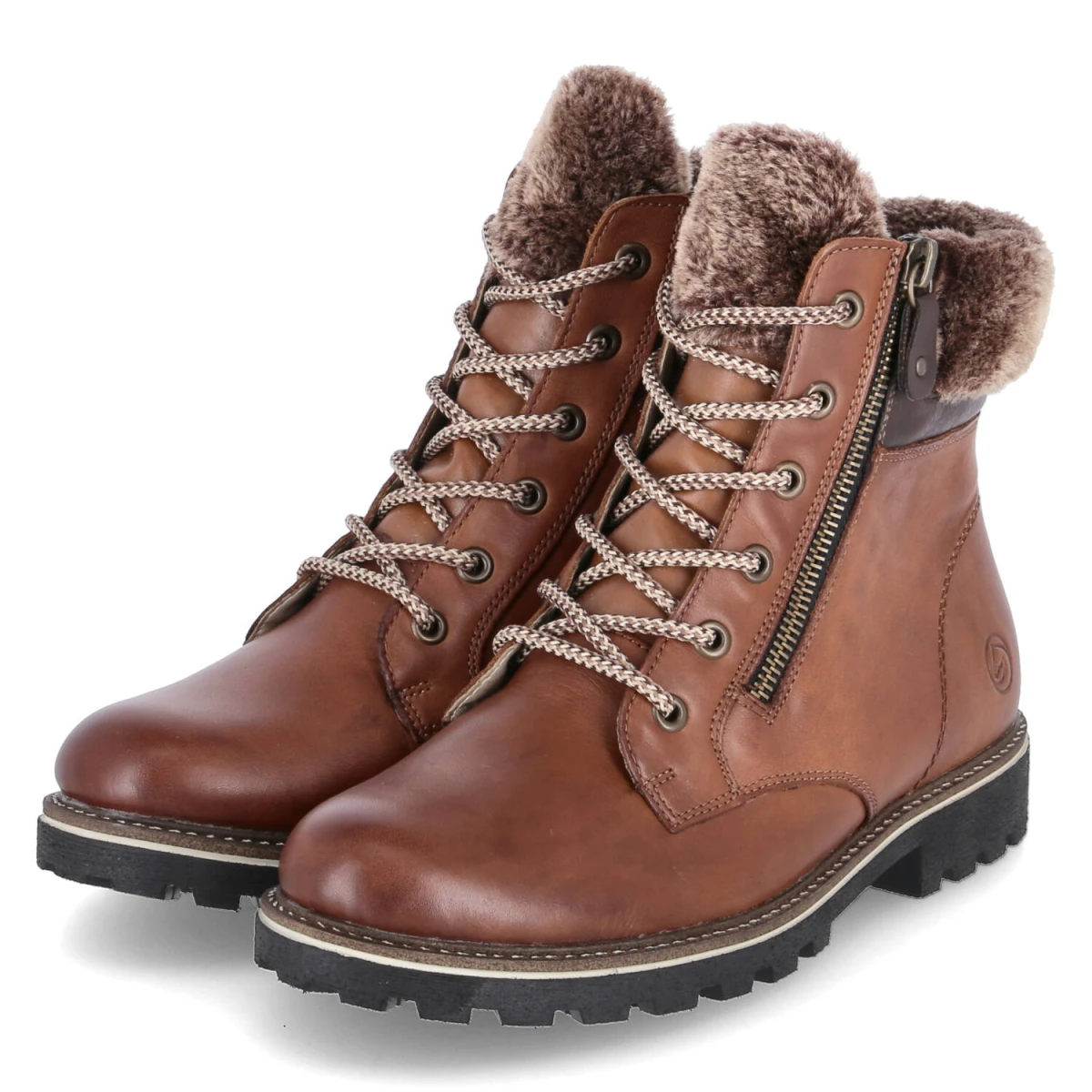 RemonteWinterstiefeletten - braun kombi