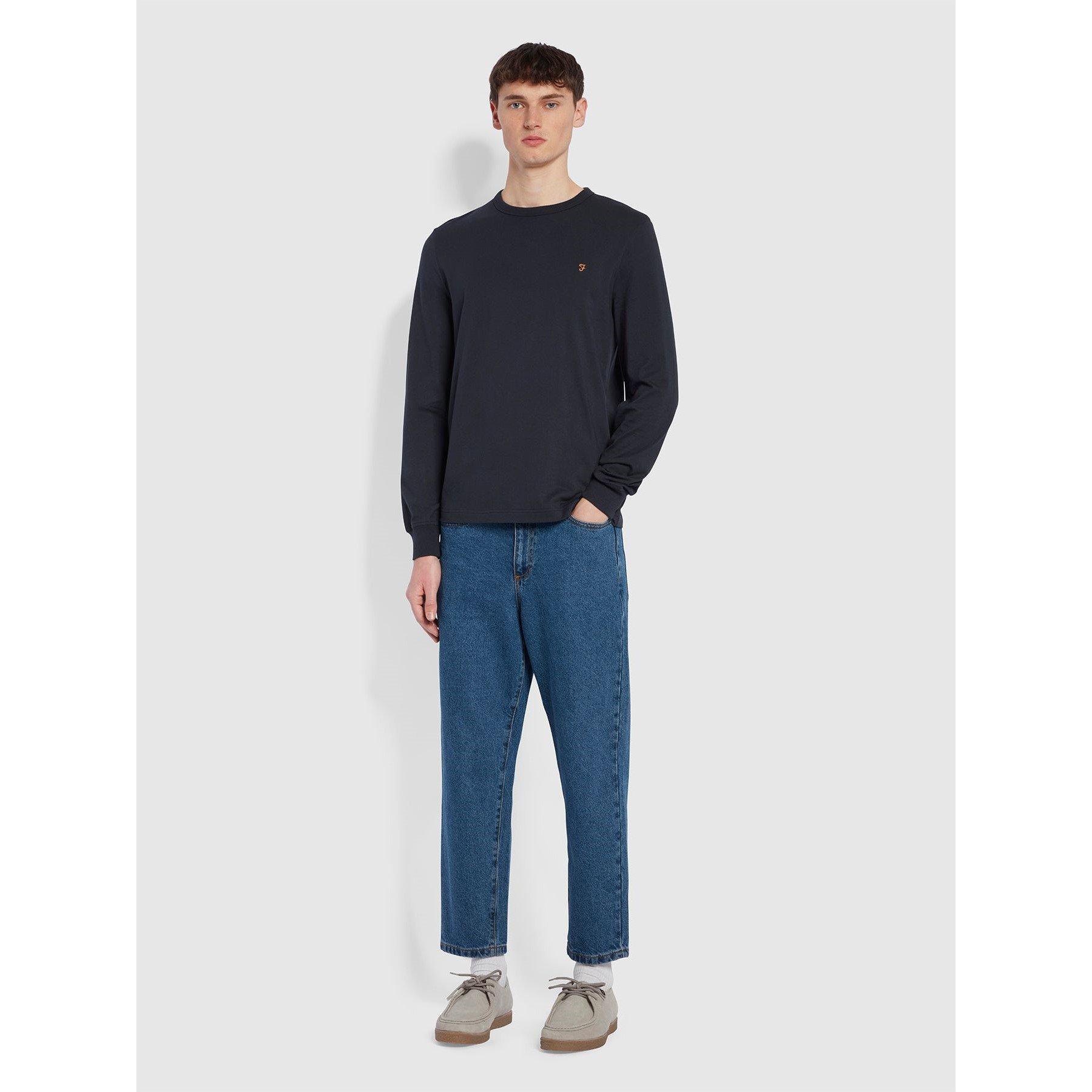 Farah Long Sleeve Dennis T Shirt