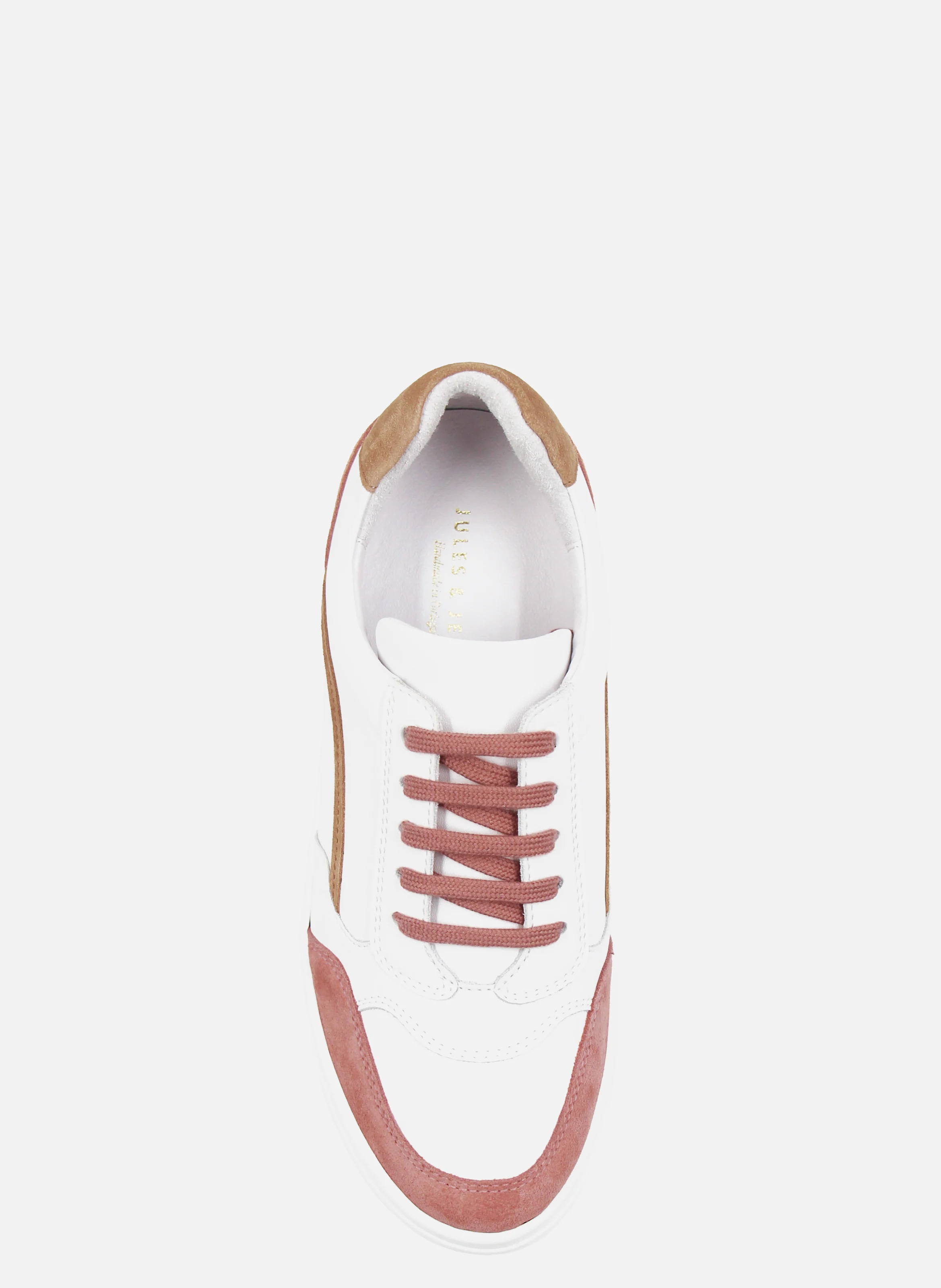 Baskets vintage cuir | Blanc