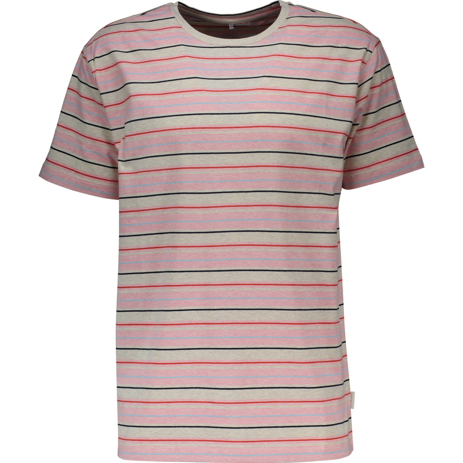 Belowzero Herren-T-Shirt Nico S, rosa