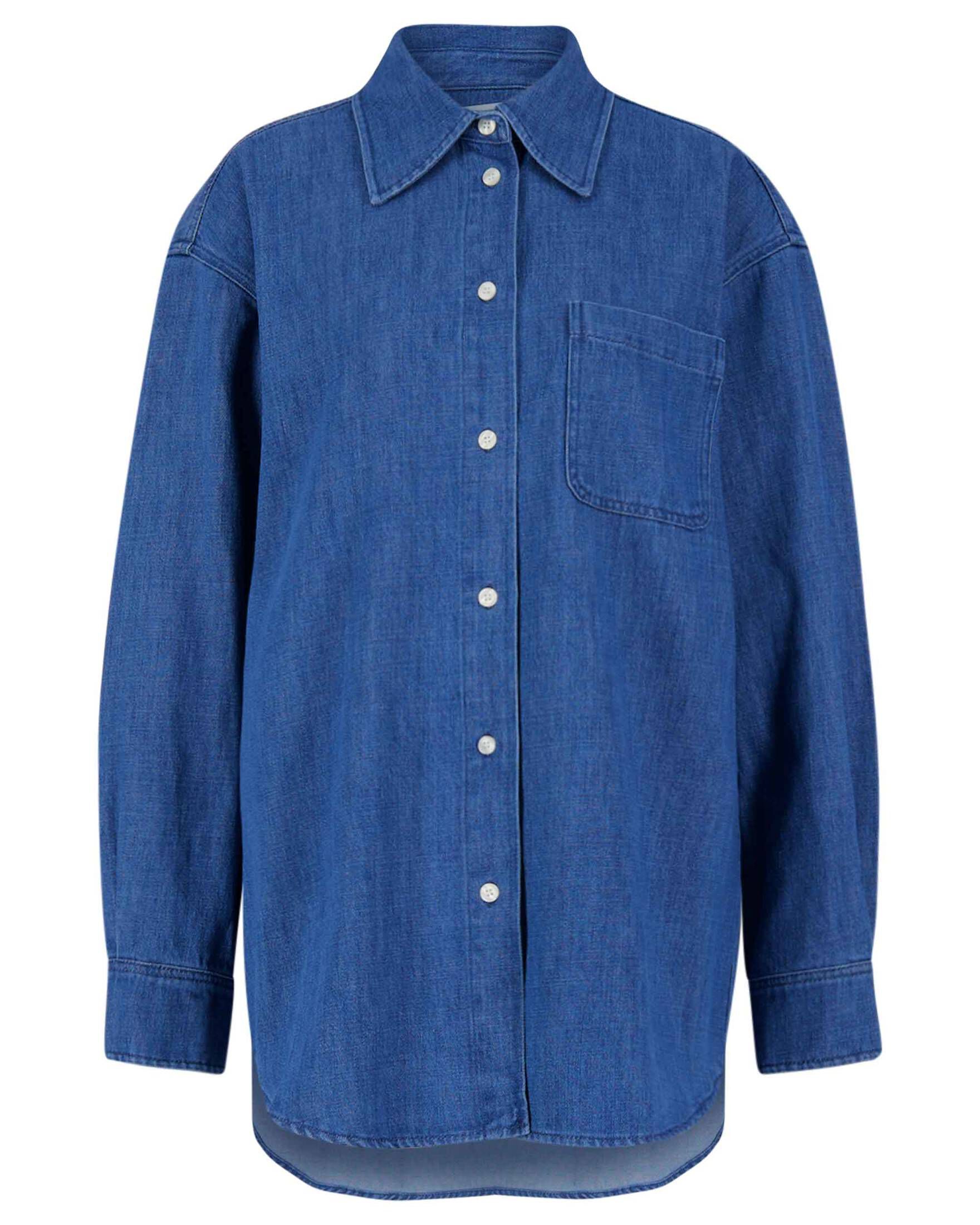 Samsoe Samsoe| Damen Denimbluse ASTA