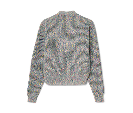 Kinder-Strickjacke mit Wolle