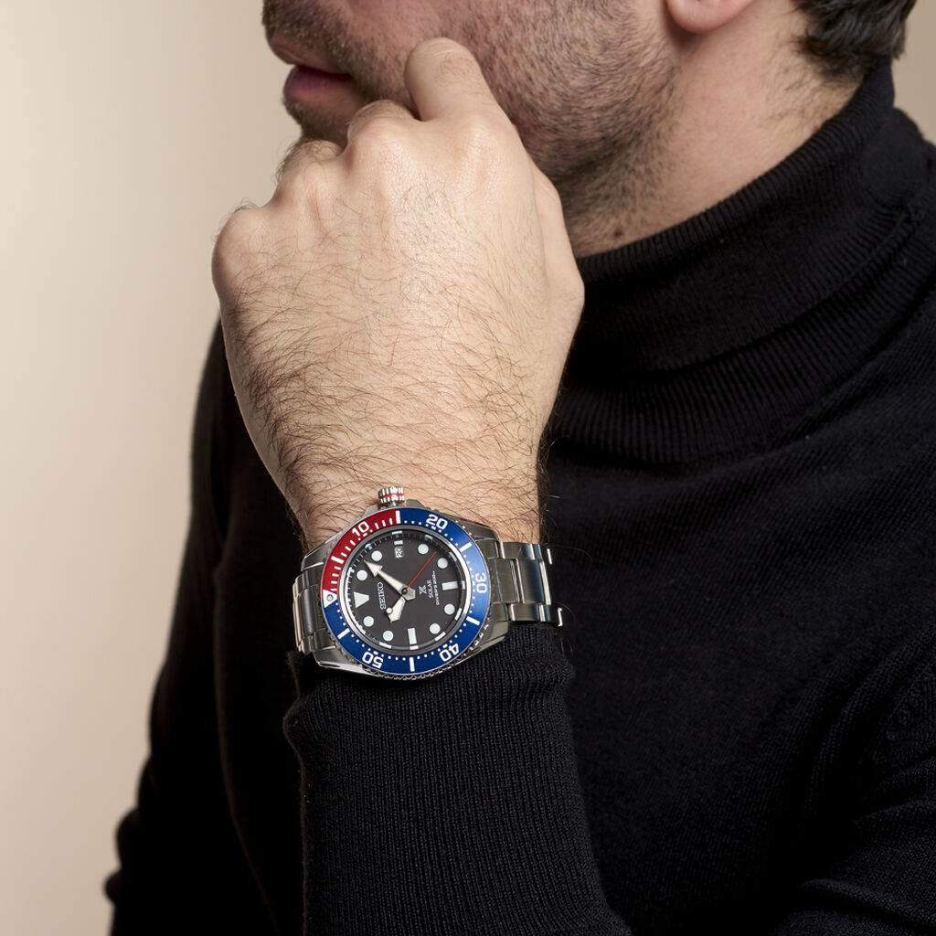 Montre Seiko Prospex Noir