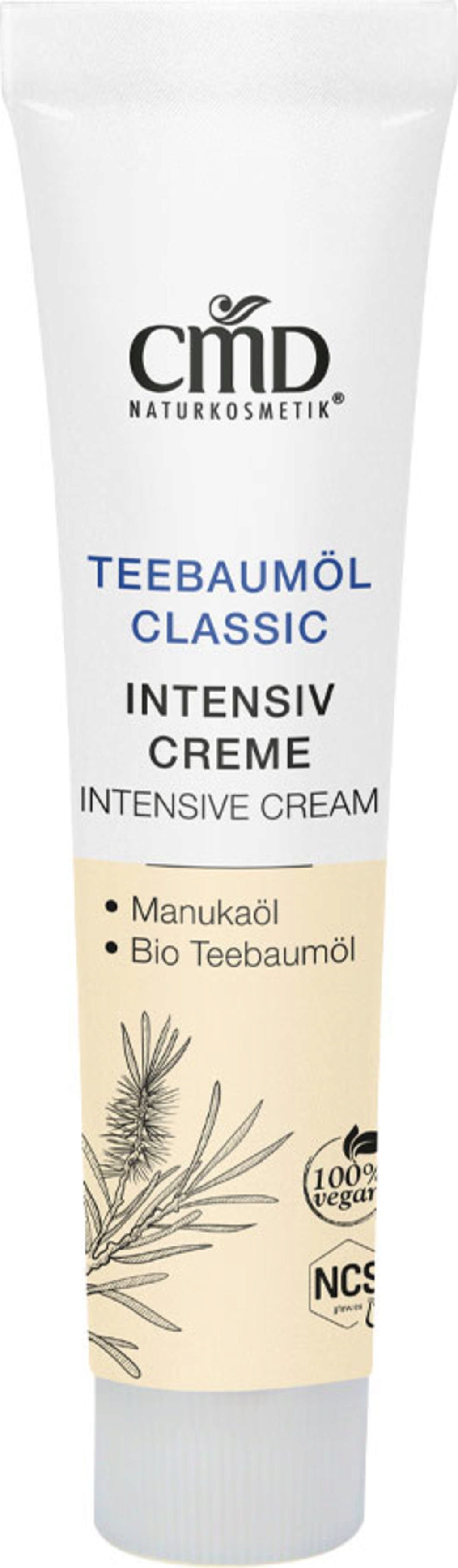 CMD Naturkosmetik  Teebaumöl Intensiv-Creme, 10 ml