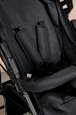 DEMOEKSEMPLAR Beemoo Urban Sportsvogn, Black Melange