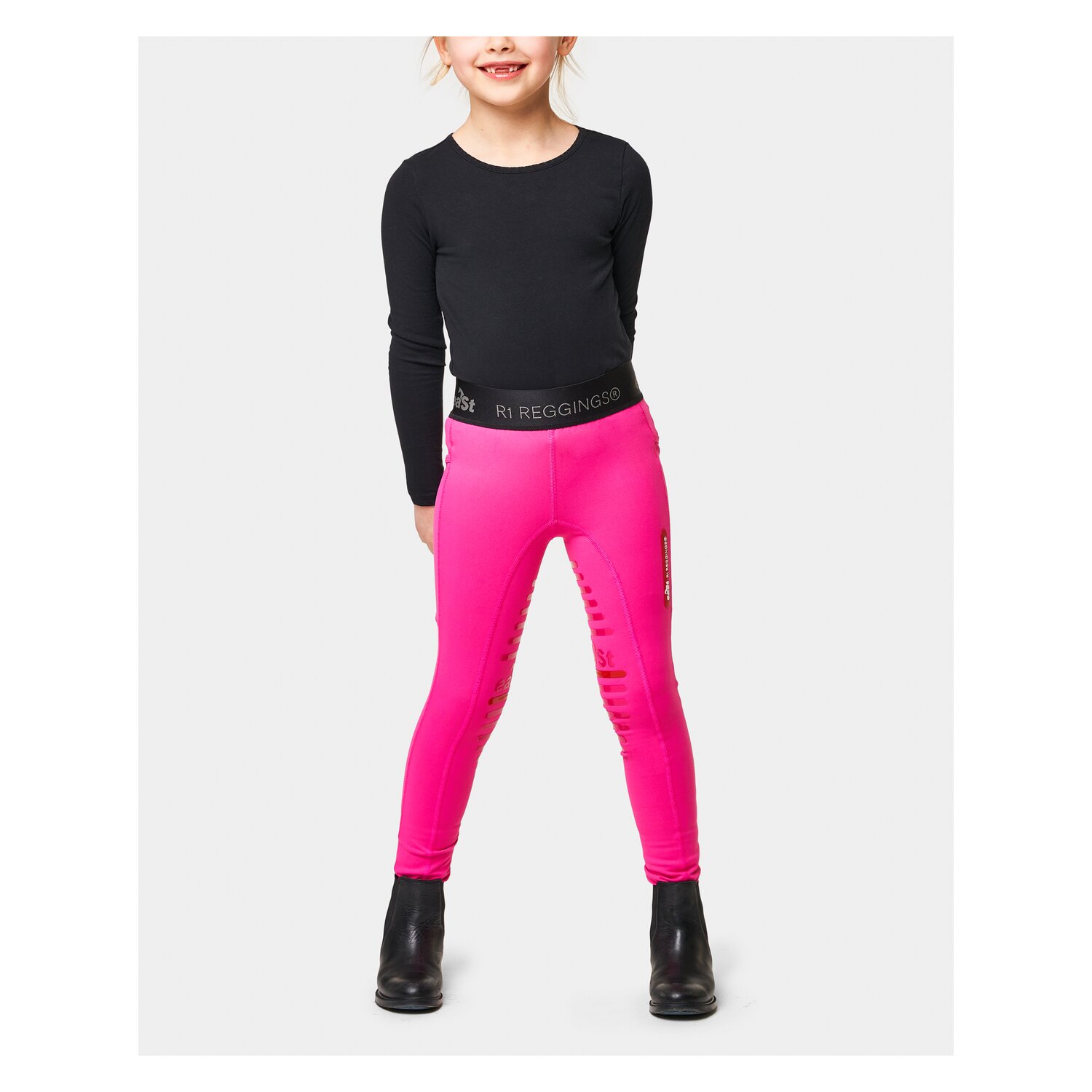 eaSt Reitleggings REGGINGS R1 Kinder - raspberry