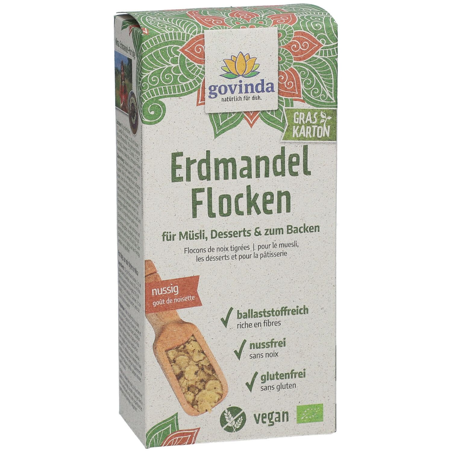Govinda Erdmandelflocken