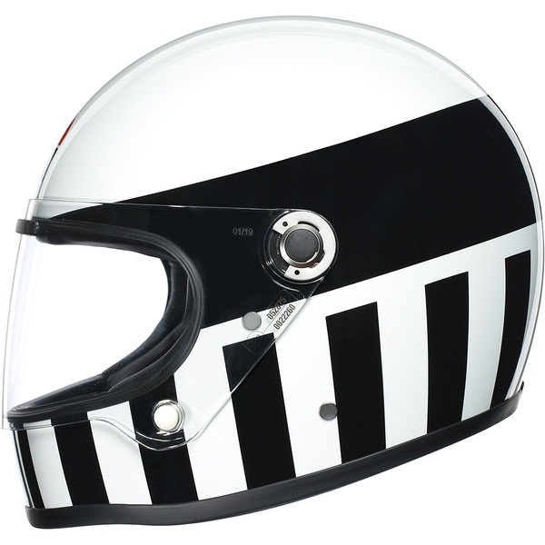 AGV - Casque X3000 Invictus Blanc / Noir