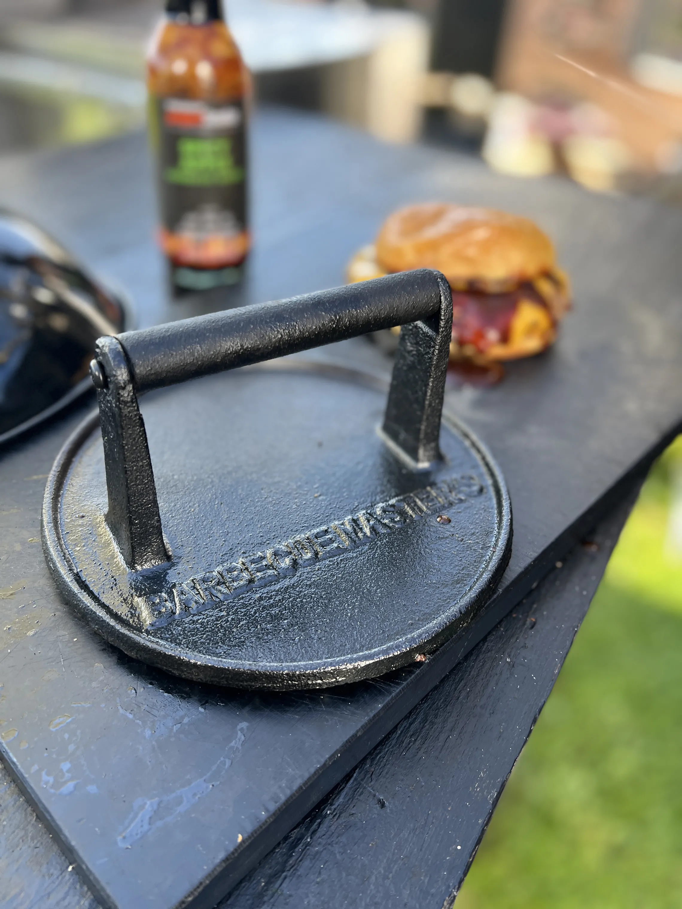 Barbecue Masters Burgerpresser