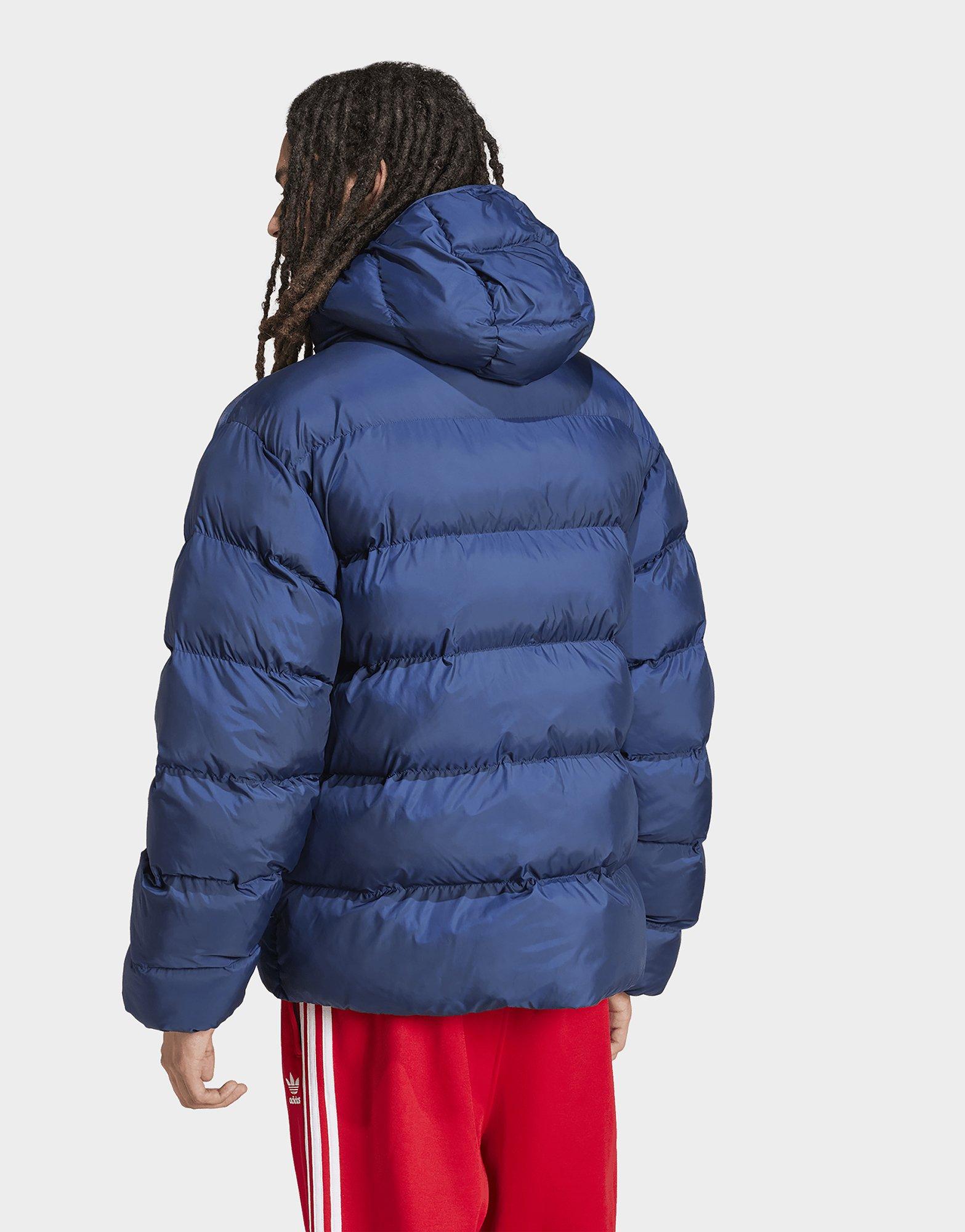 adidas Doudoune à capuche ton sur ton
