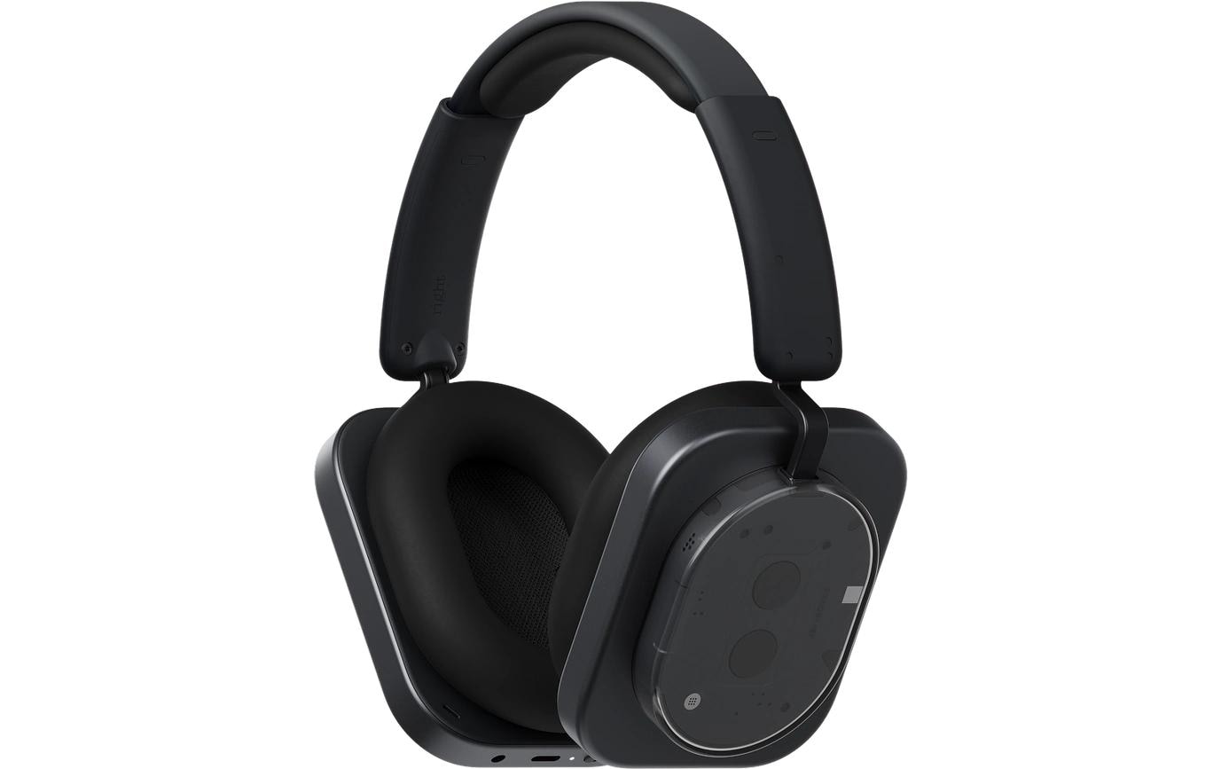 Wireless Over-Ear-Kopfhörer Headphone (1) Schwarz<br>Kabellose Over-Ear-Kopfhörer mit aktiver Geräuschunterdrückung und bis zu 80 Stunden Wiedergabe