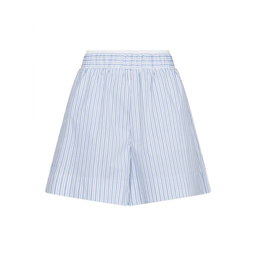 Neo Noir Shady Stripe Shorts, Light Blue, 40