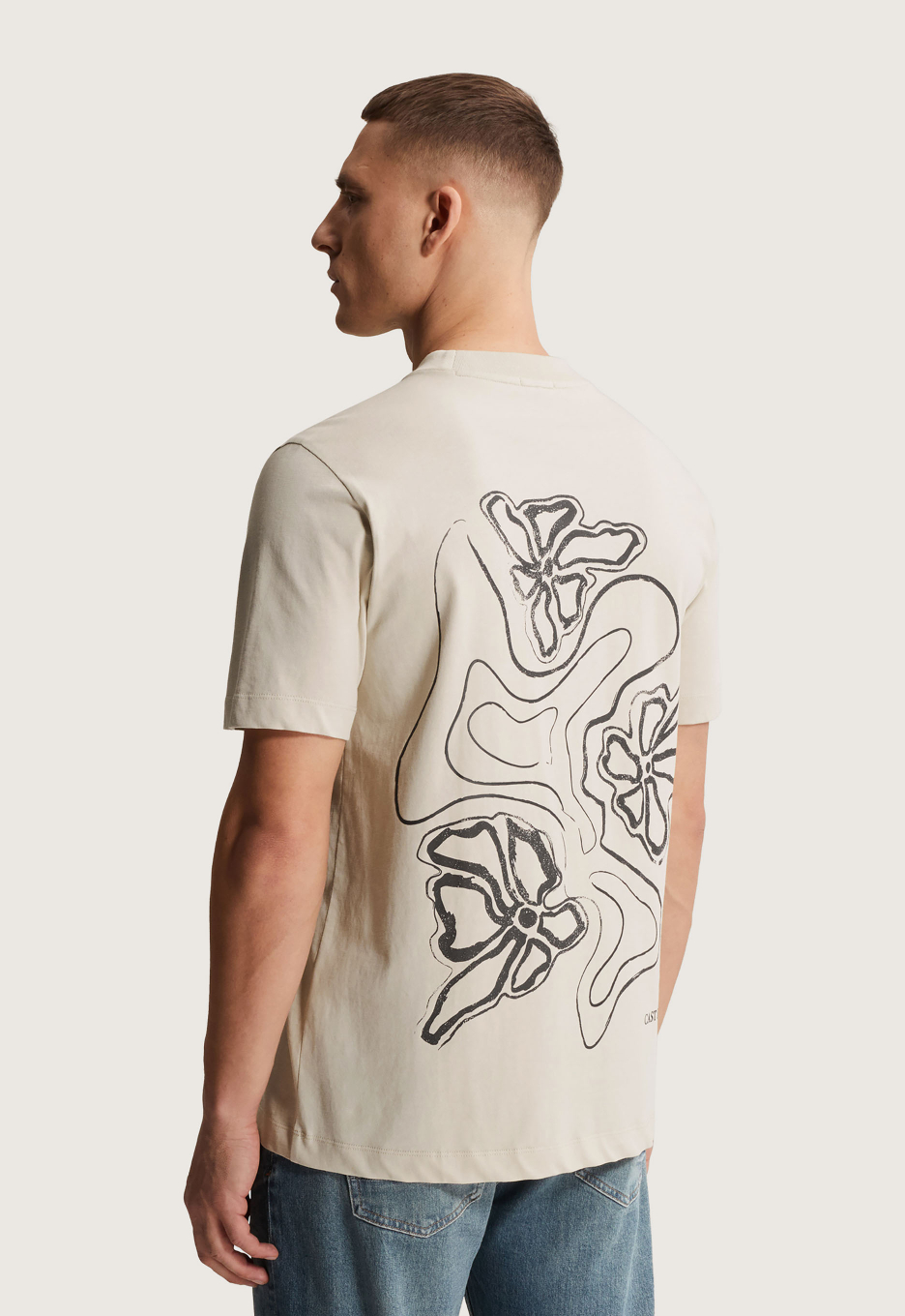 Cast Iron Single Jersey T-shirt