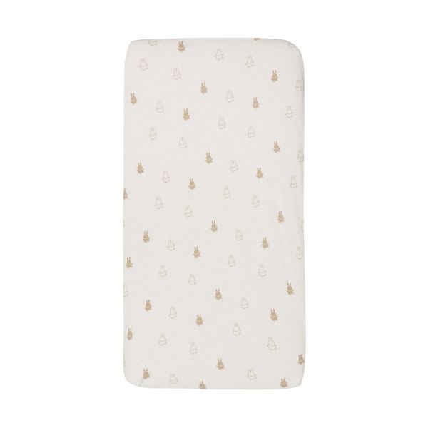 Jollein Miffy Hoeslaken Jersey - 60 x 120