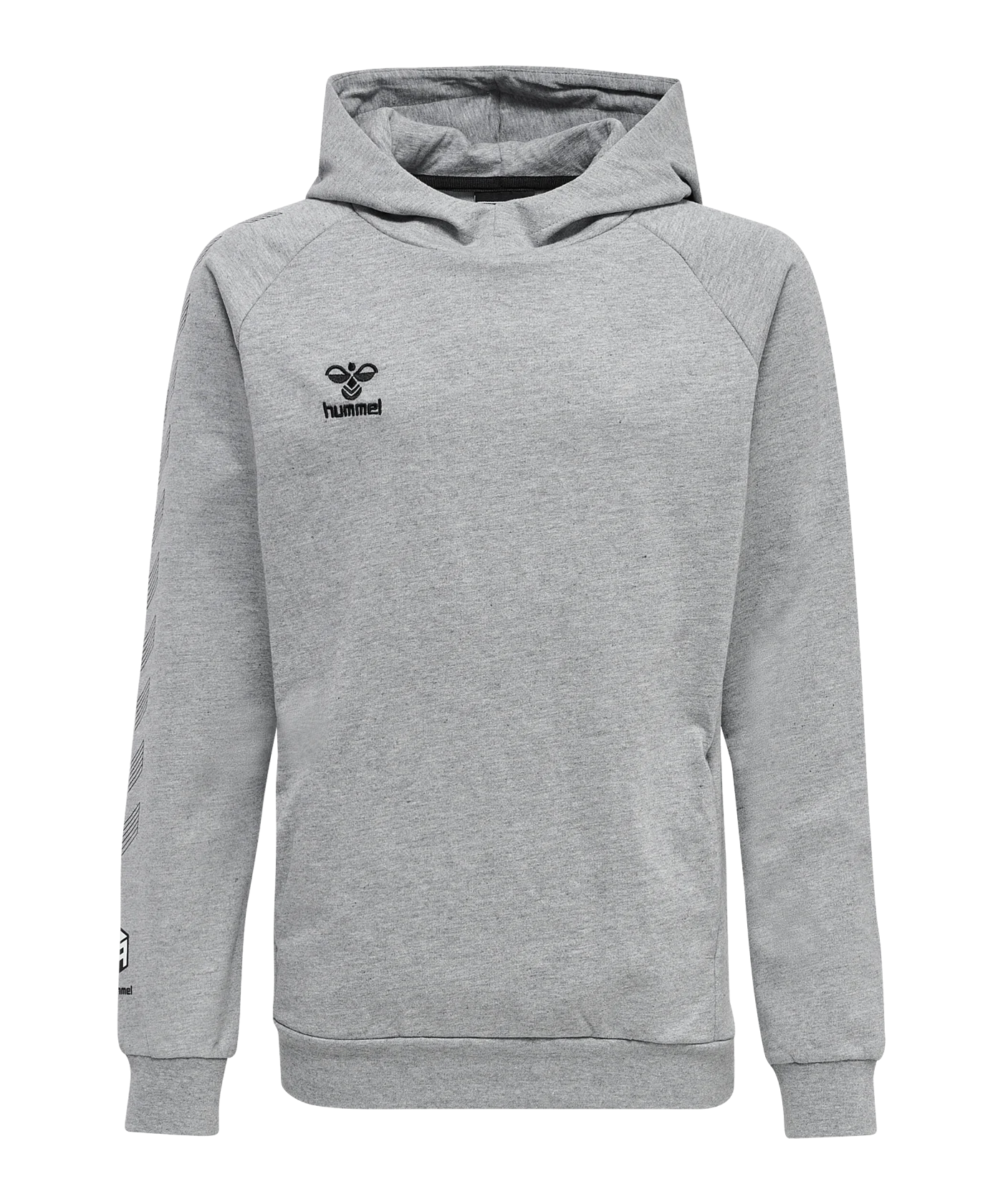Hummel hmlMOVE Grid Hoody Kids Grau F2006