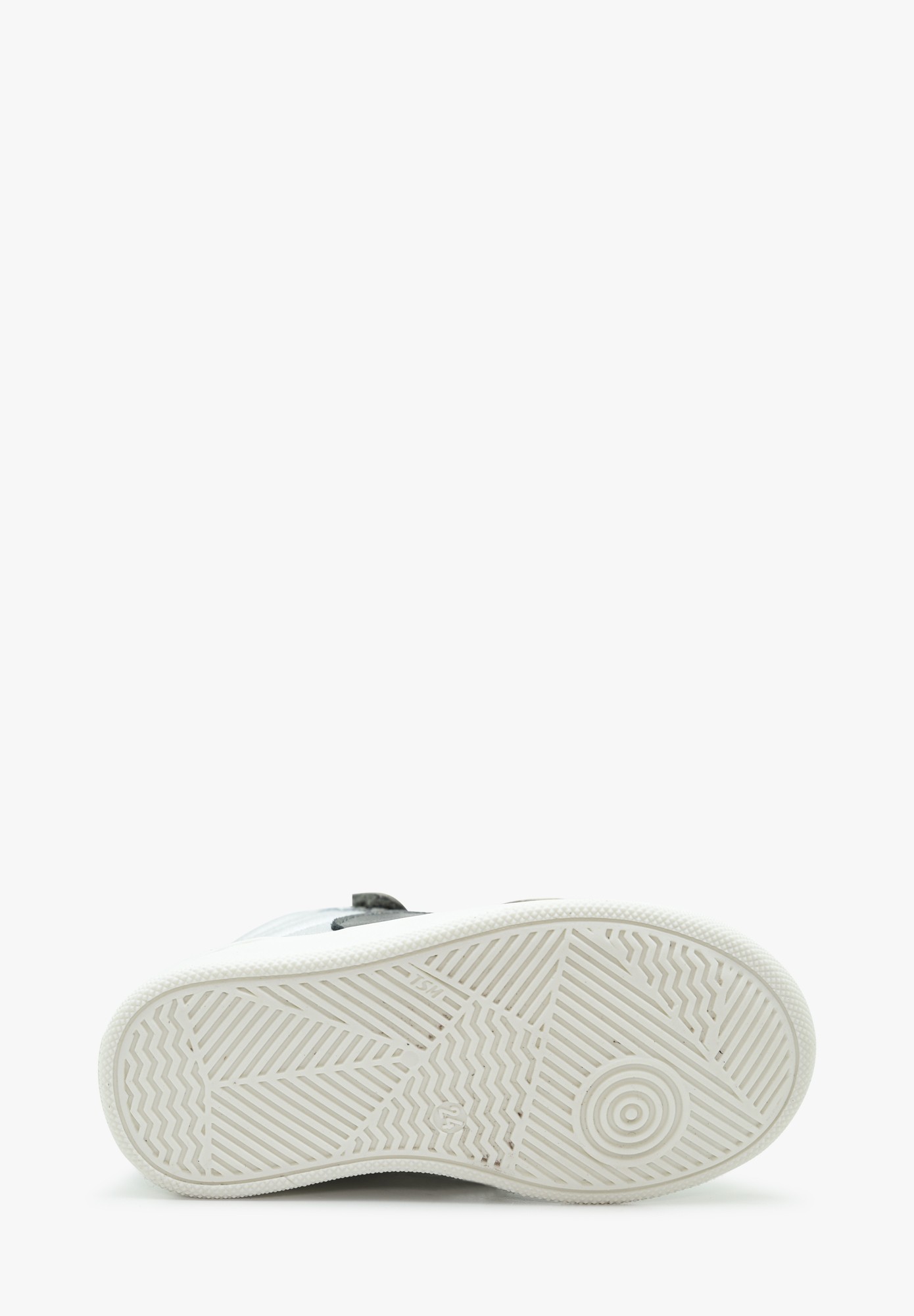 Cologny velcro TEX Wollfutter Kleinkinder Silber