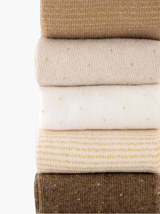 Cosy Nature 5x Sokken
