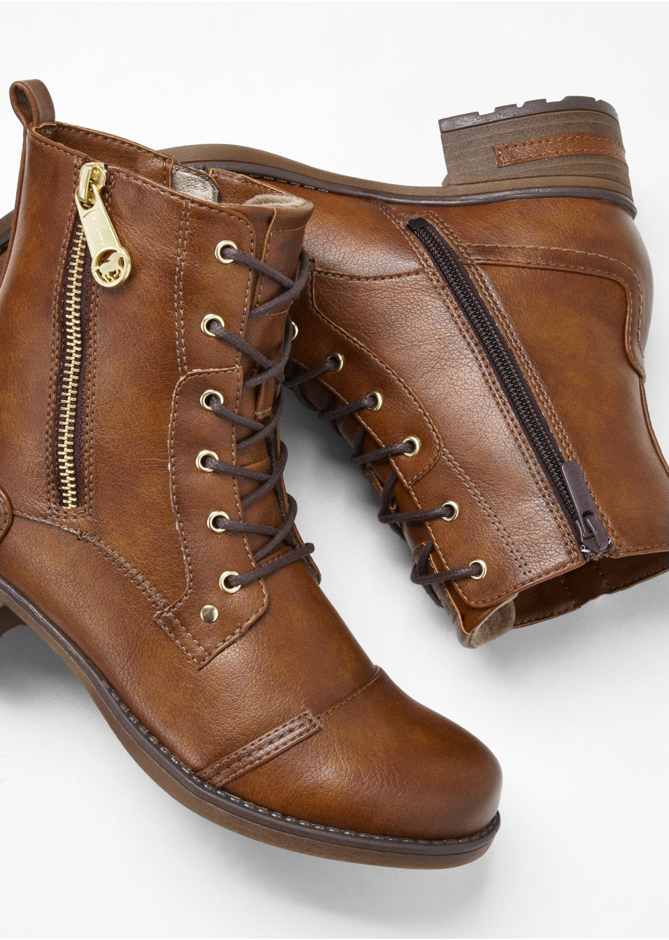 Boots à lacets Mustang