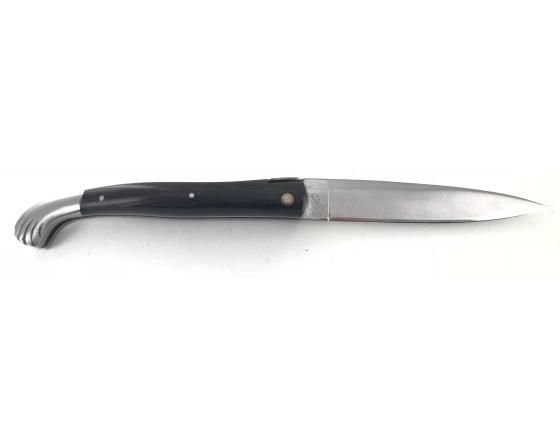 Le Voyageur - Ebène - 1 mitre Couteau de Poche par Thiers-Issard