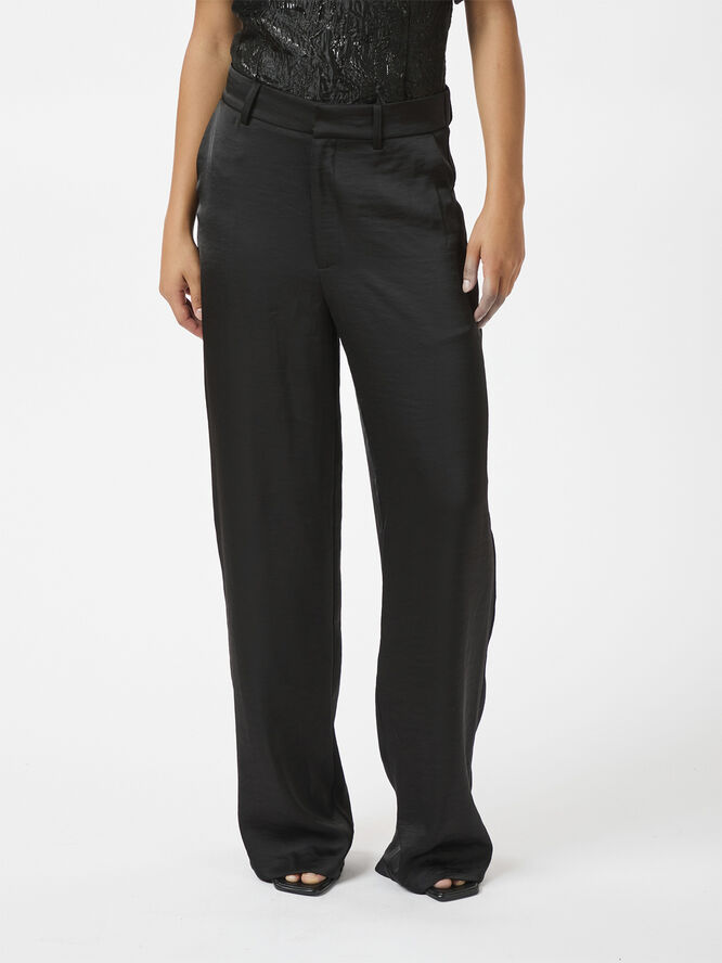Neo Noir Emmett Heavy Sateen Pants Black