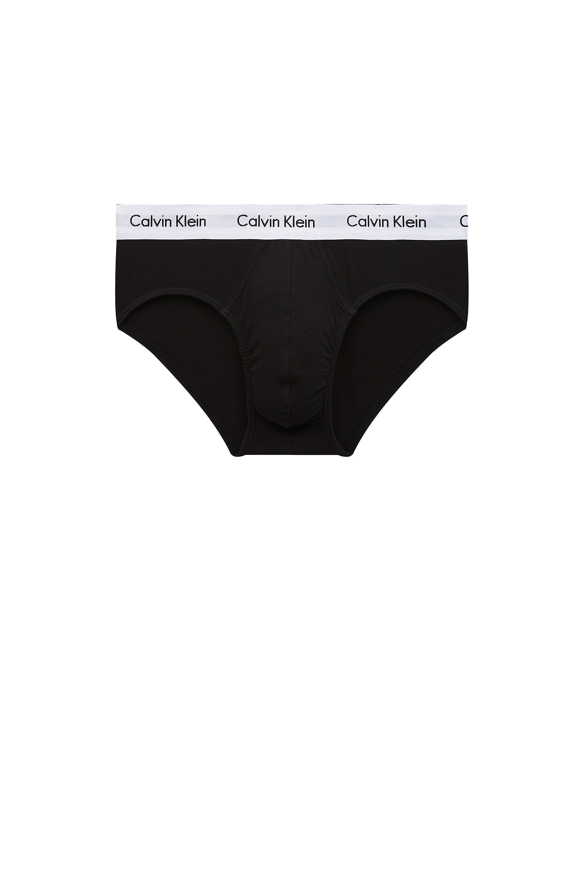 CALVIN KLEIN JEANS Lot de 3 slips 3P HIP BRIEF Noir