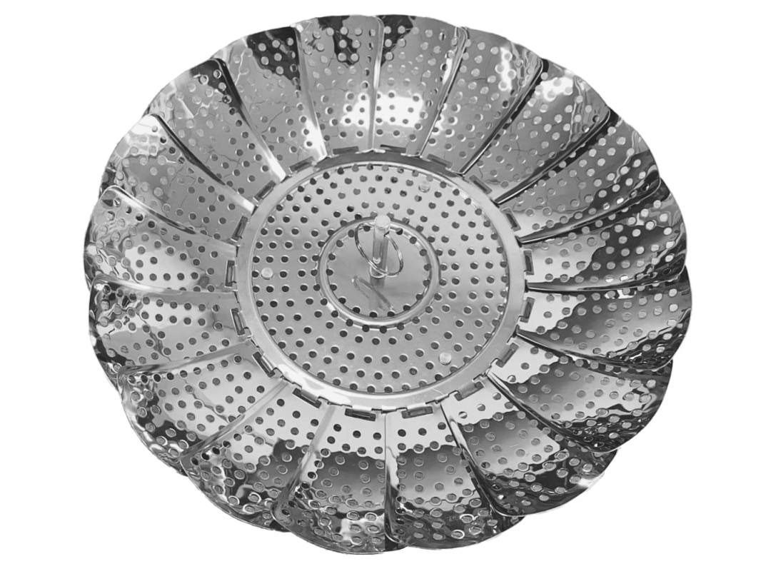 CESTO COZER A VAPOR GRILO INOX 24CM