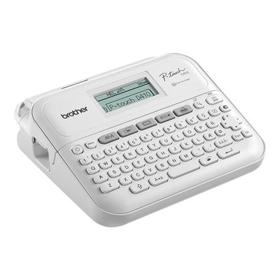 Brother P-Touch PT-D410VP - Étiqueteuse - monochrome - transfert thermique