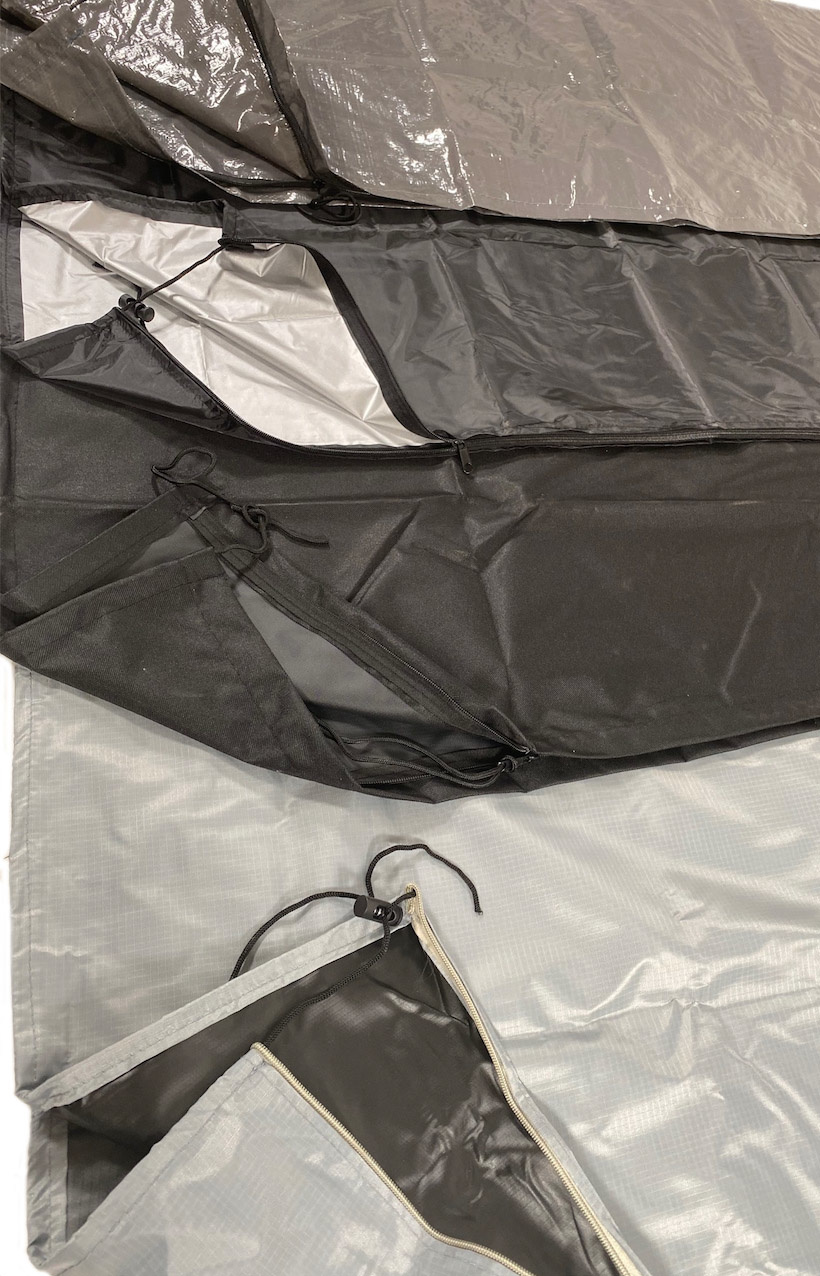 CUHOC Diamond 210 x 45 cm zweefparasol hoes