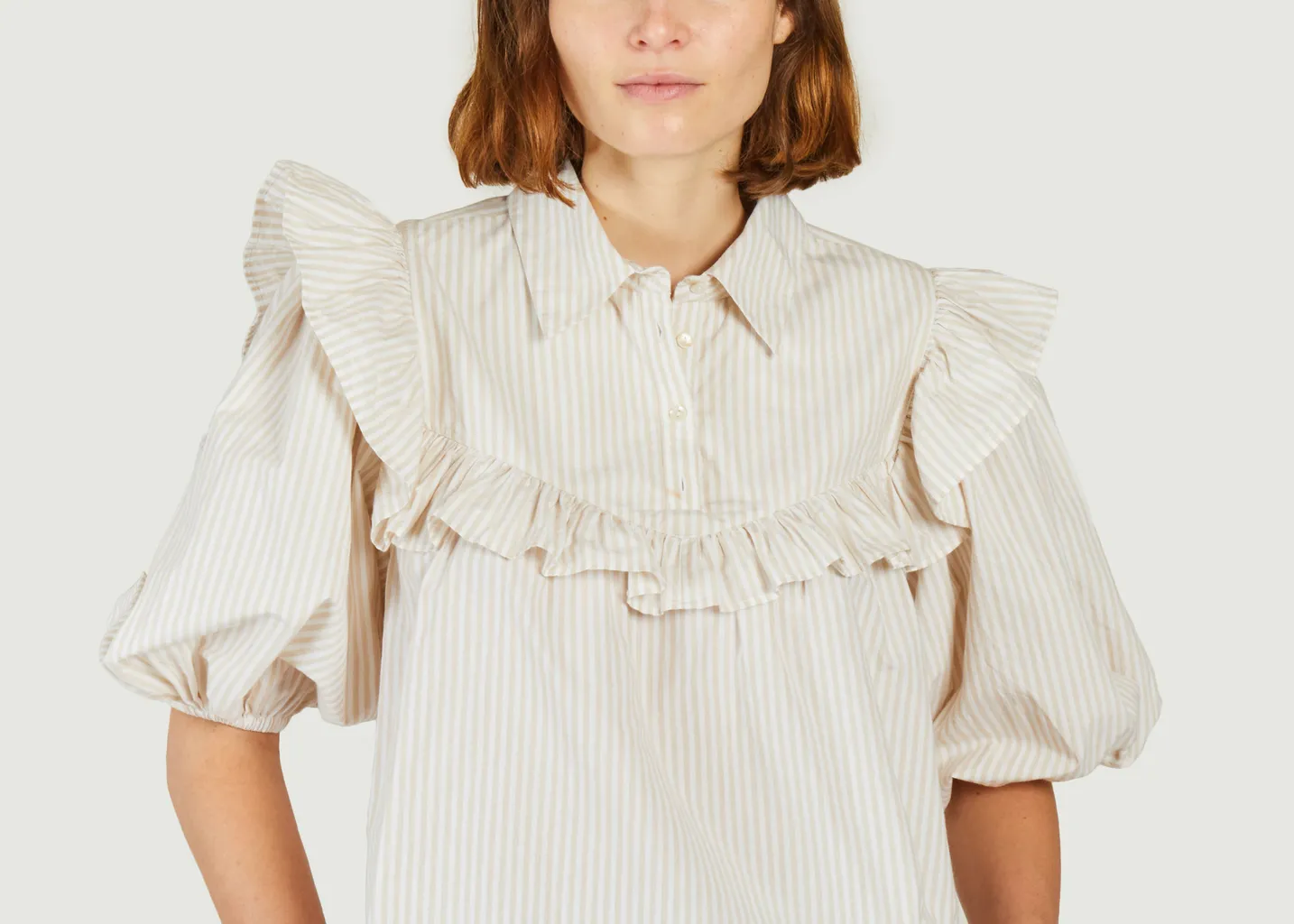 Blouse rayée manches courtes Ipani Skall Studio